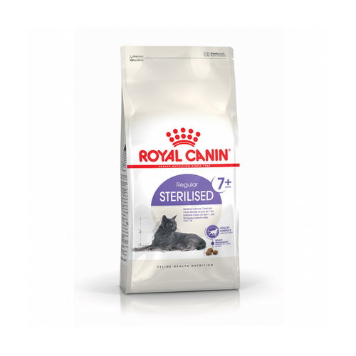 CROQUETTES CHAT ROYAL CANIN® REGULAR STERILISED 7+ - 1,5KG