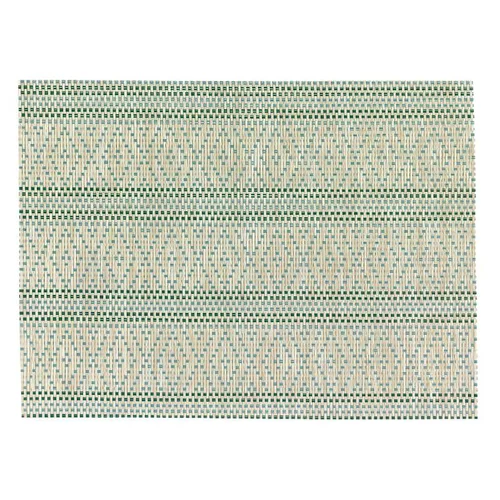 Set de table coloris émeraude en PVC Panama Winkler – 33 x 45 cm