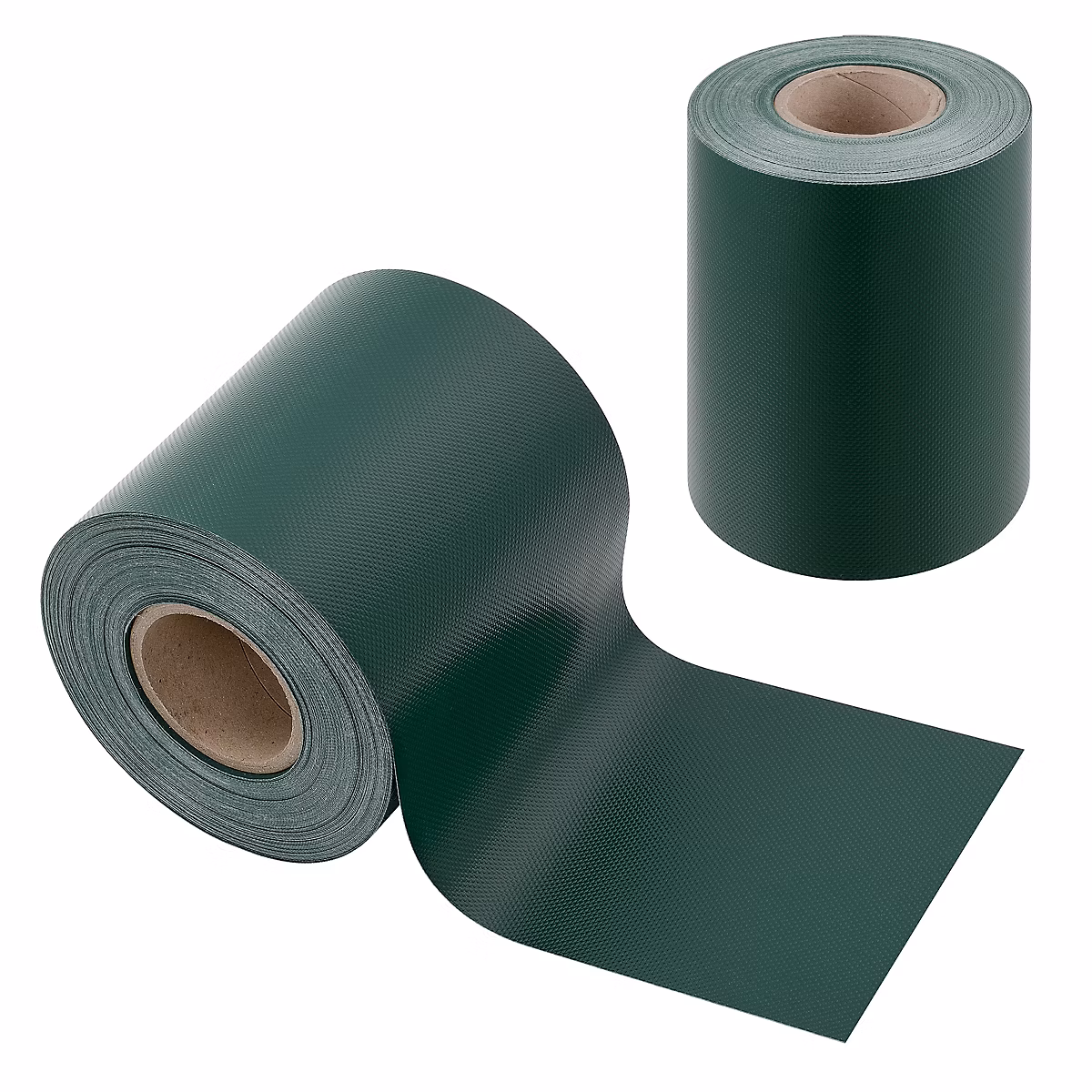 Bande de brise – vue Jesteburg PVC 35 m x 19 cm 6 | 65 m² vert mousse RAL 6005 en.casa