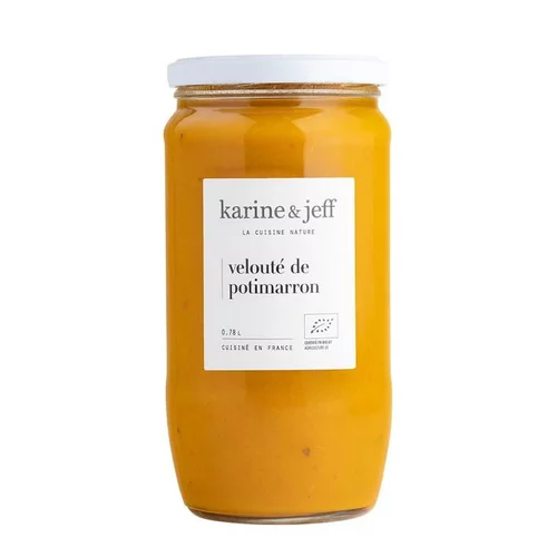 Velouté de potimarron bio Karine & Jeff - 780 ml