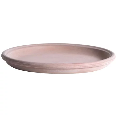 Soucoupe assiette coloris terre claire - Ø 48 cm
