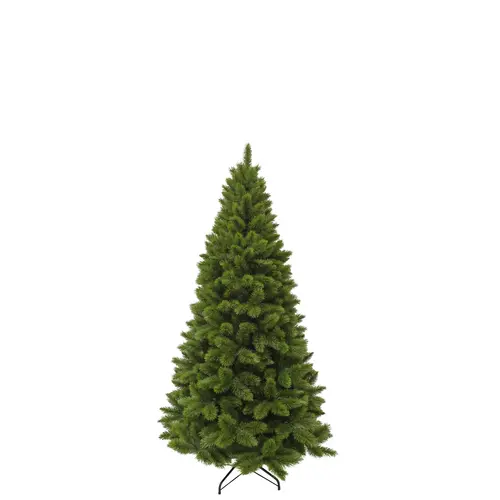 Sapin de Noël artificiel coloris vert Camden Slim - 155 cm