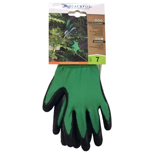 Gant aubépine enduit de latex coloris vert de taille 8