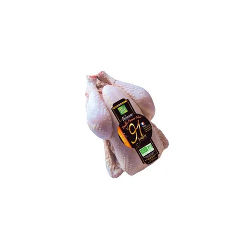 Poulet noir 100% Bio au poids