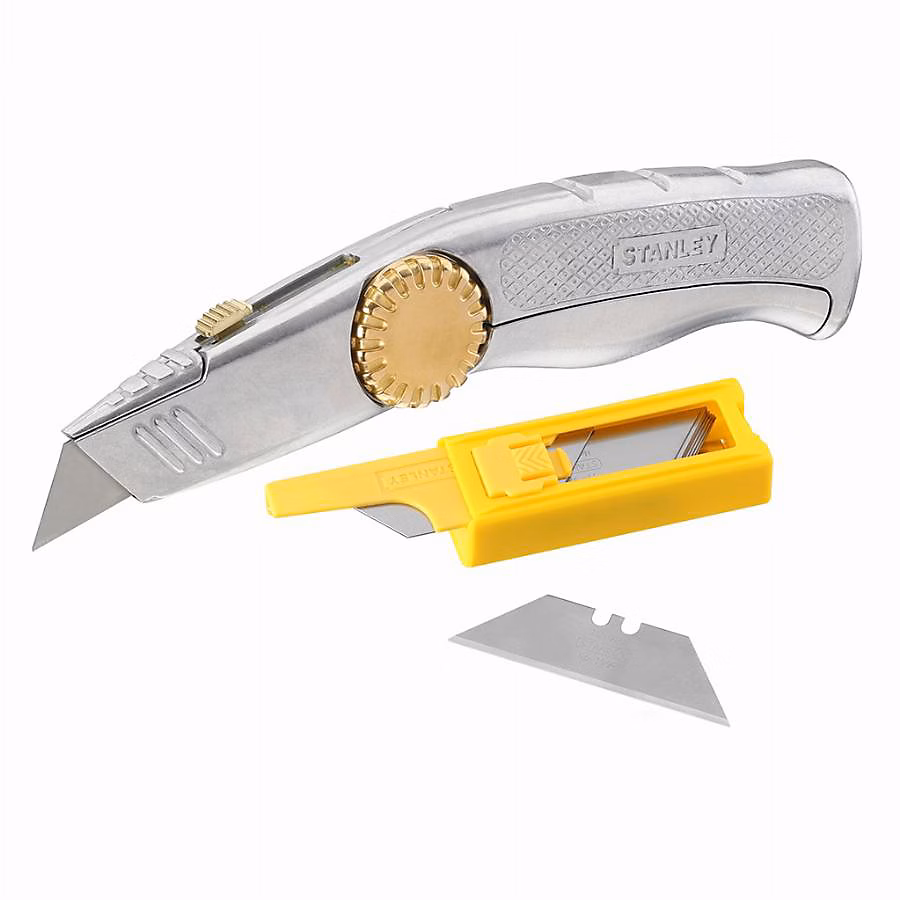 Couteau à lame rétractable STANLEY Fatmax Titan 205 mm 0 – 10 | 819
