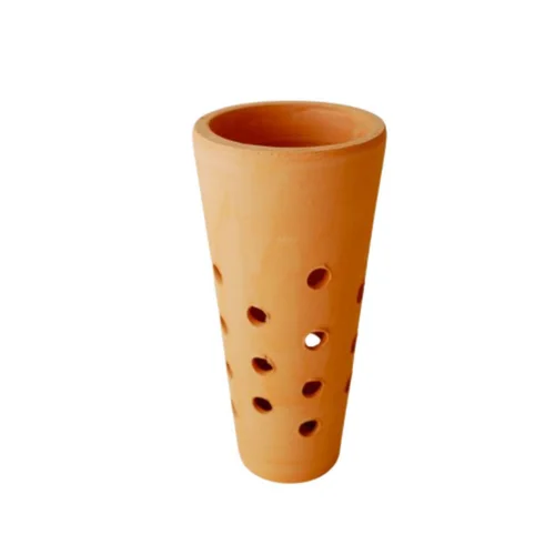 Composteur à planter Terracotta Ceercle - Ø 15 cm x H 35 cm - 4 L