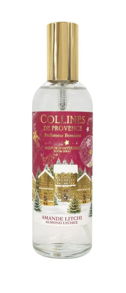Parfum d’intérieur amande-litchi Collines de Provence - 100 ml