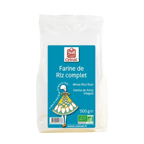 Farine de riz complet CELNAT