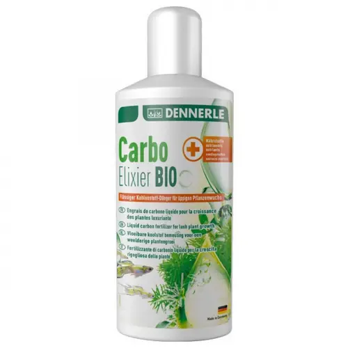 Élixir bio Carbone - vert, liquide, DENNERLE Carbo Elixier - 250ml