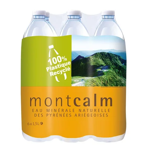 Eau Montcalm 6 x 1,5L