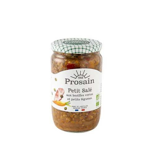 Petit salé aux lentilles vertes 680 g
