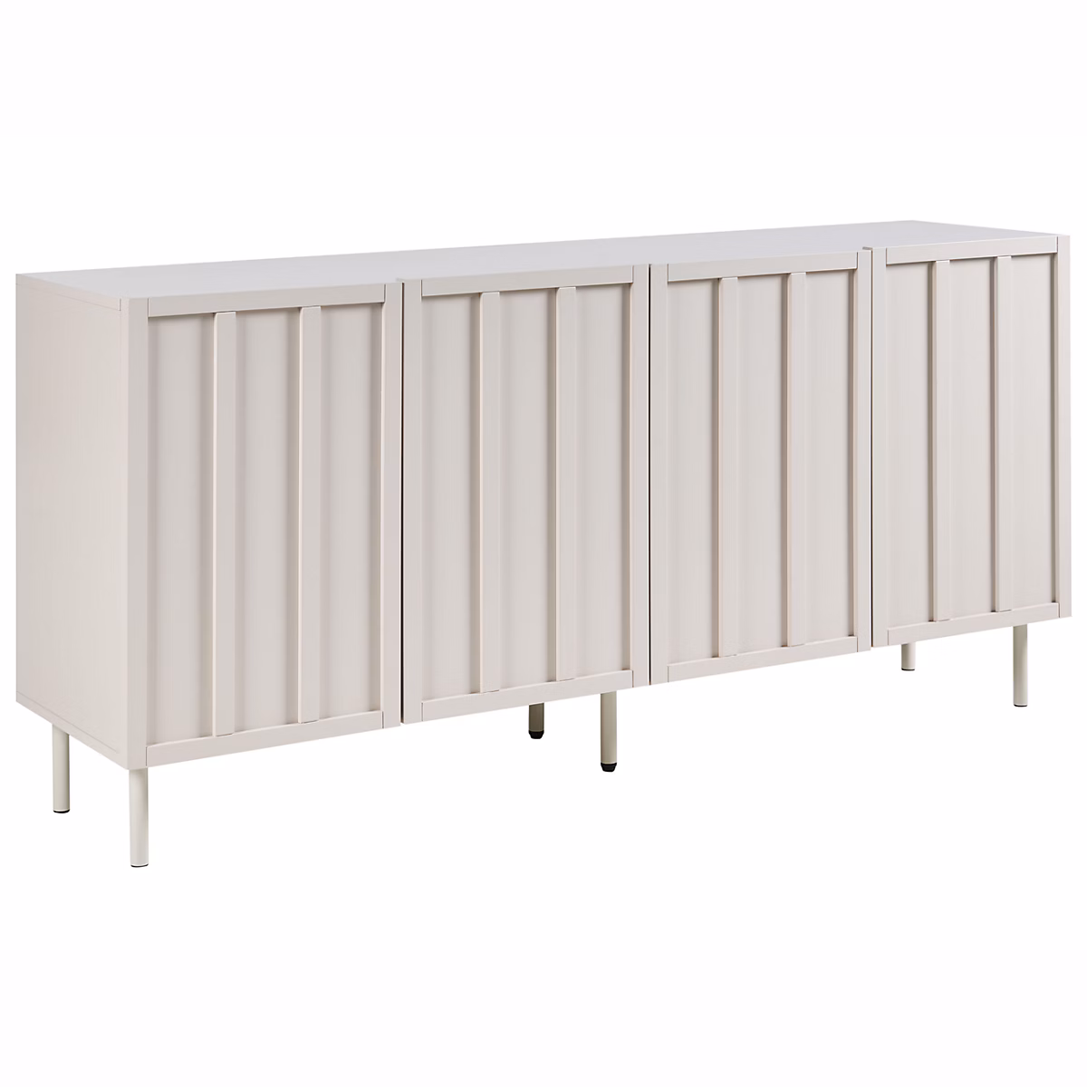 Meuble – Buffet minimaliste enbois d'ingénierie beige CLUNES