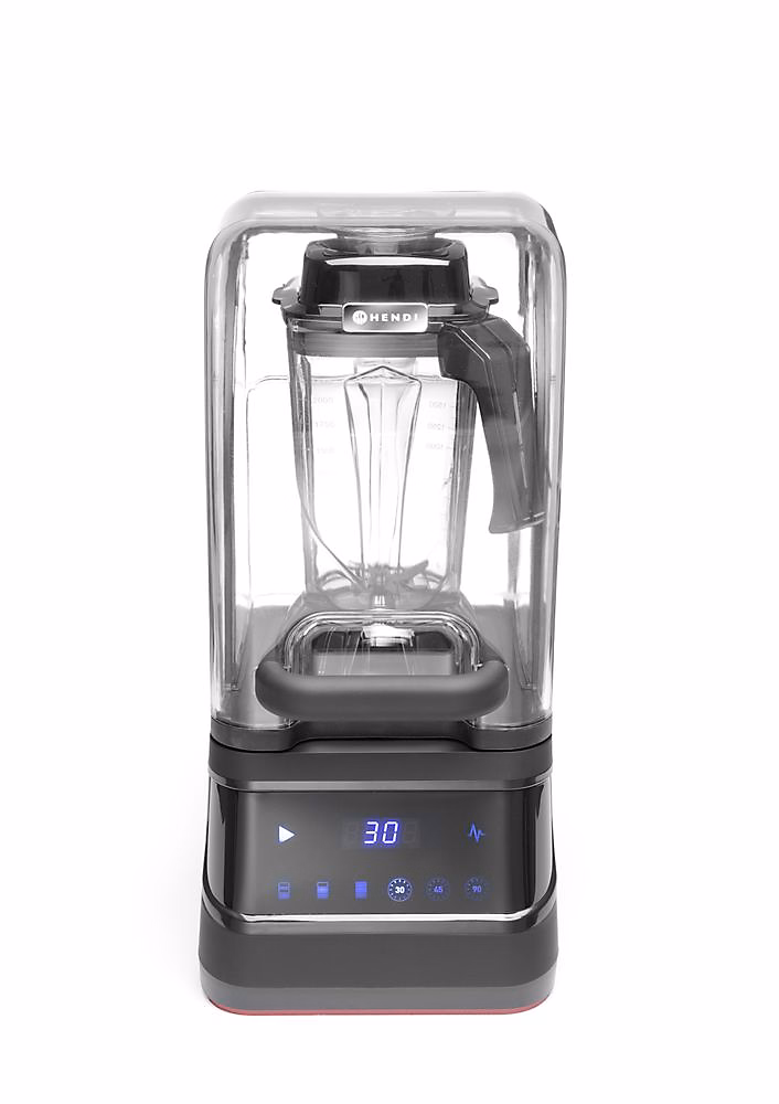 Blender Bar Numérique avec Caisson Insonorisant 2 – 5L 1680W, Hendi