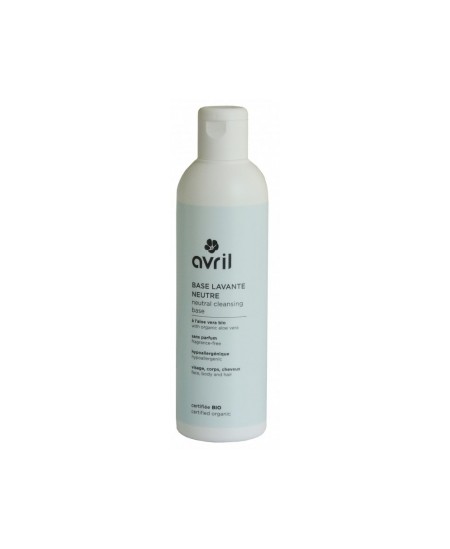Avril Beauté - Base lavante neutre 240ml