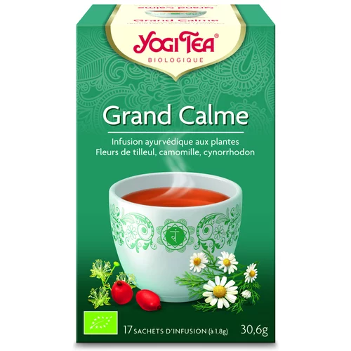 Yogi Tea Grand calme – La boîte de 17 sachets