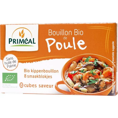 Bouillon de poule en cube - 80 gr
