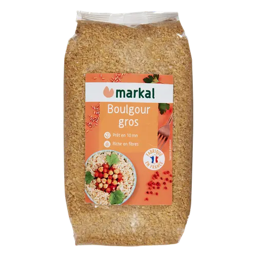 Boulgour Gros bio - 1 kg