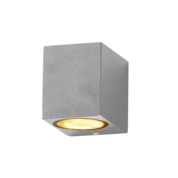 Applique Murale LED – SILUMEN | Rectangulaire Argent | 35W | IP44
