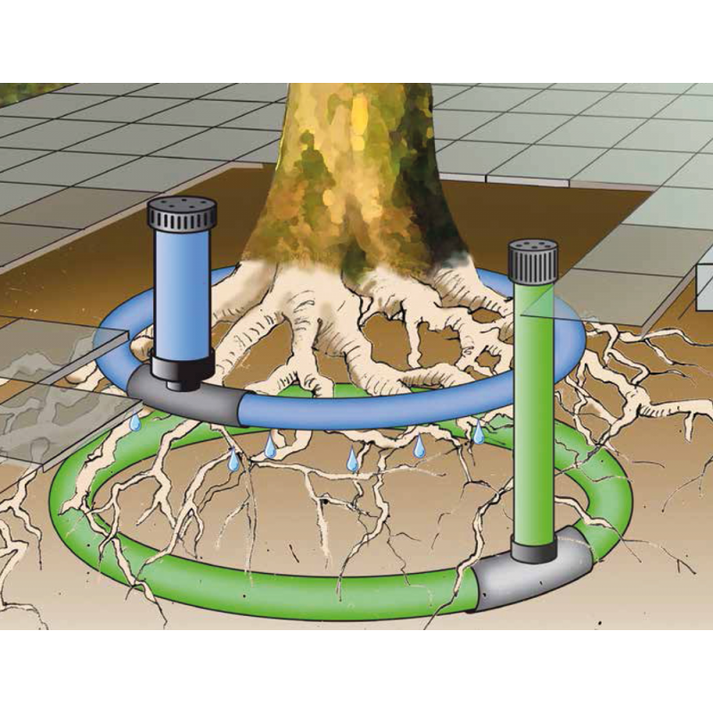 AquaMax - Système d'irrigation pour arbres en milieu urbain