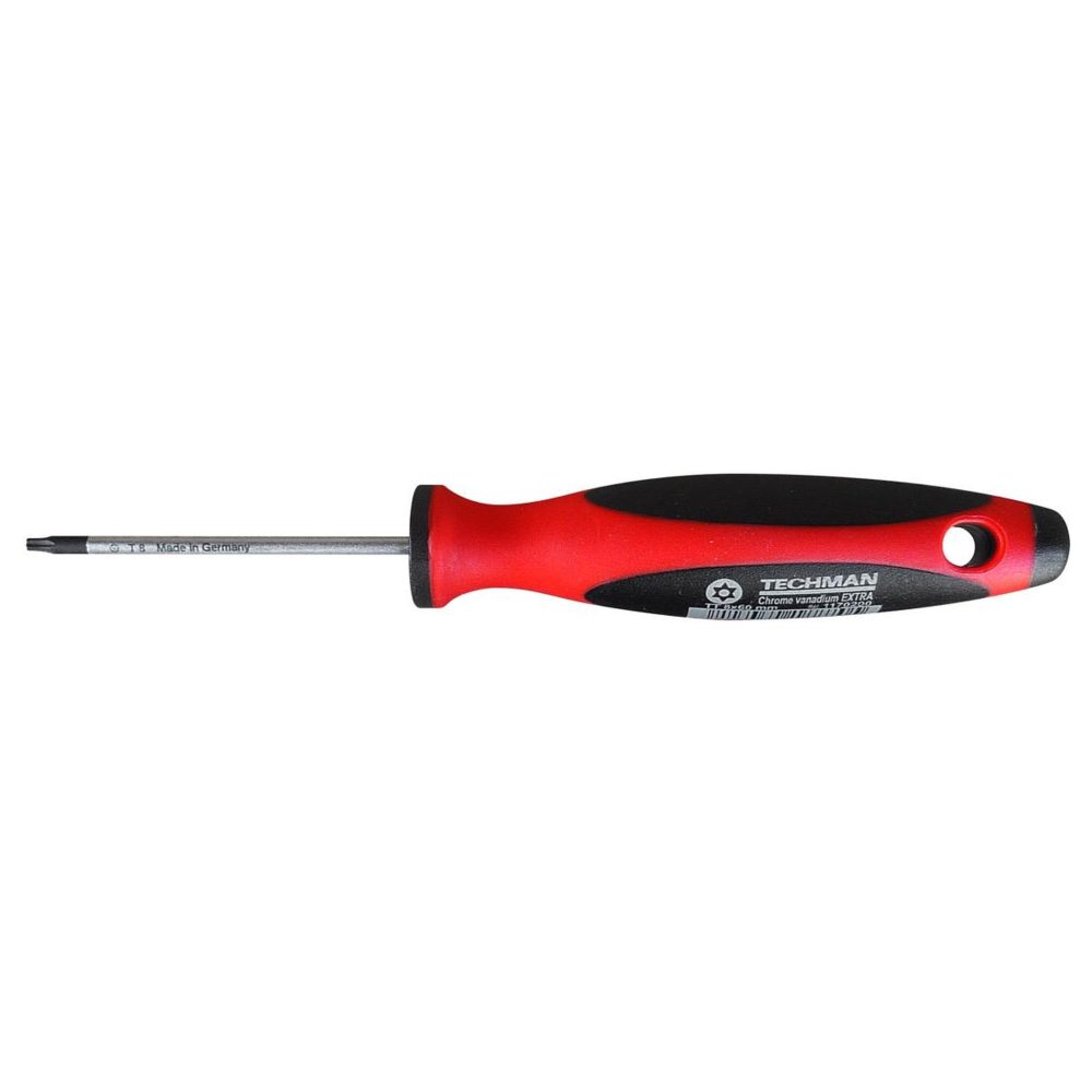 TECHMAN Tournevis Torx Tamper TT 8 – Matériel de jardin