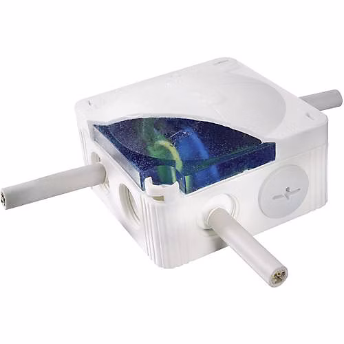 Boîte de dérivation Combi 308 en polypropylène IP68 étanche 85 × 85 × 51 mm