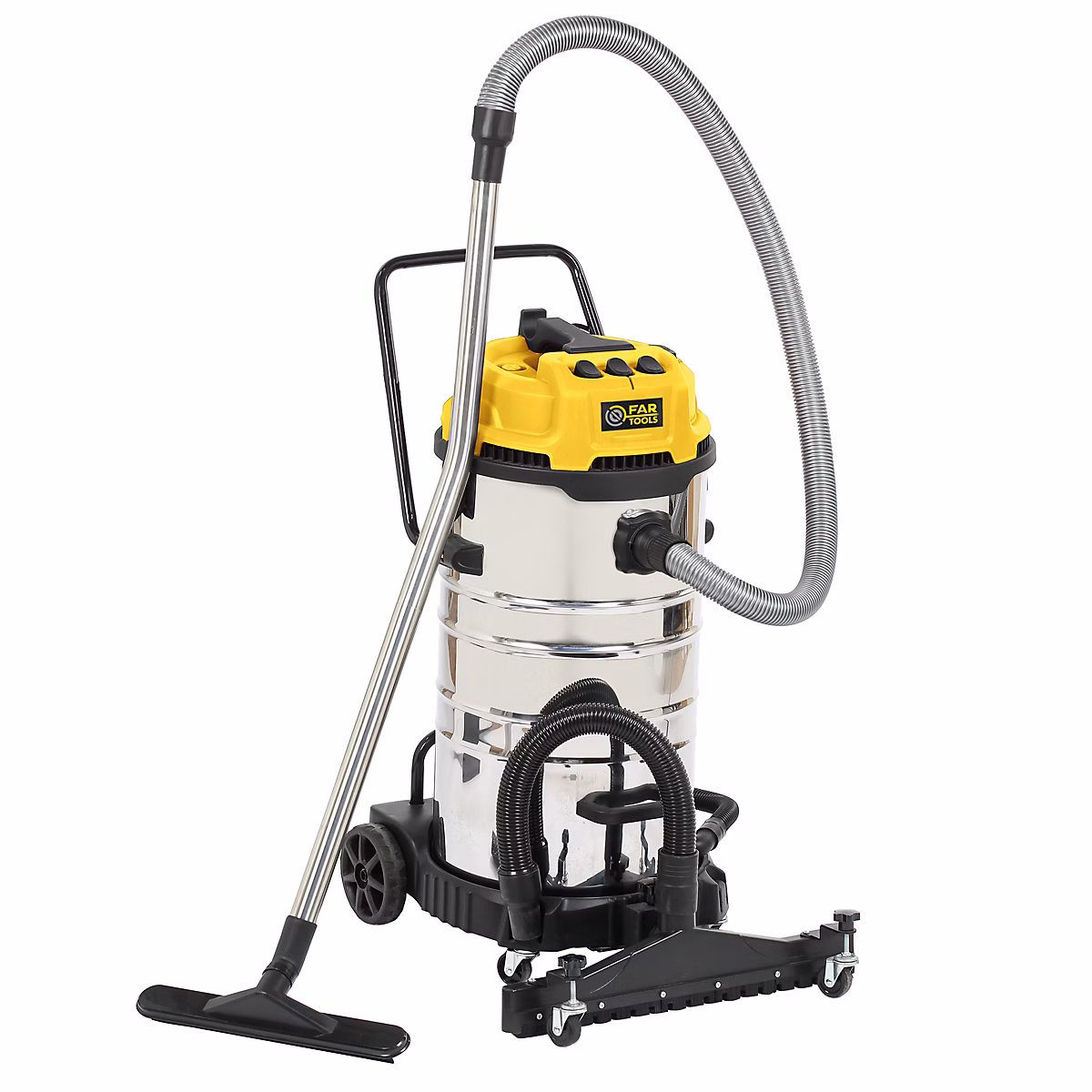 Aspirateur eaux&poussières 3 moteurs 3600W 70L – Réf. BKCWZTQRK0449904262