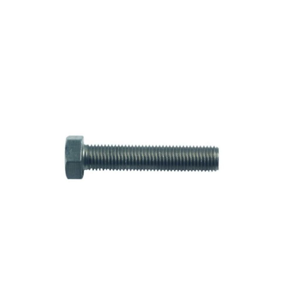 25 Vis Métaux Tête Hexagonale F/Total 12 × 40 mm – DIN 933 | Inox A4L80 | D | Work