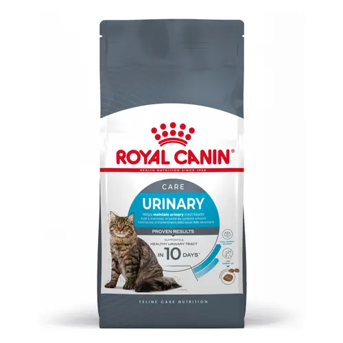 Croquettes pour chat adulte système urinaire Royal Canin Urinary Care - 4 kg