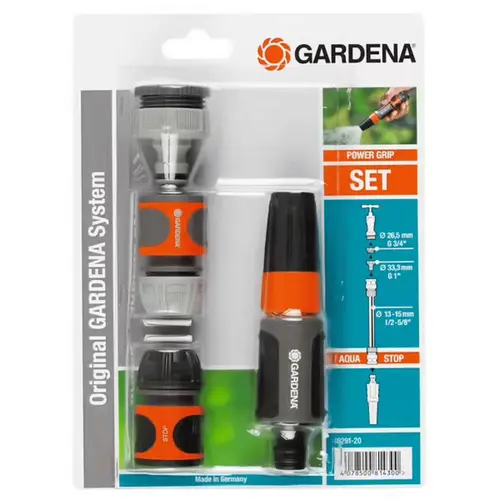 Nécessaire de base Gardena sous blister - 15 mm