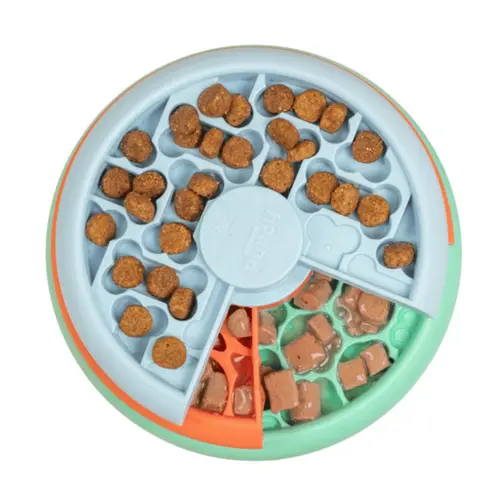 Jouet éducatif pour chiot coloris multicolore niveau 2 Nina Ottosson Lickin' Layers