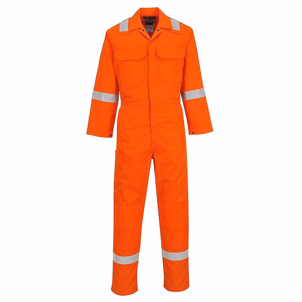 Vêtement de travail – Combinaison Anti Flamme Portwest Bizweld Iona Orange XL