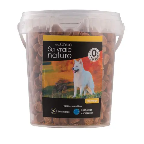 Friandises pour chien fromage Sa vraie nature - 500 g