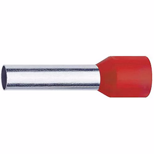 Embout simple d'extrémité de câble 1 mm² x 6 mm Klauke 4716 – lot 1000 pièces