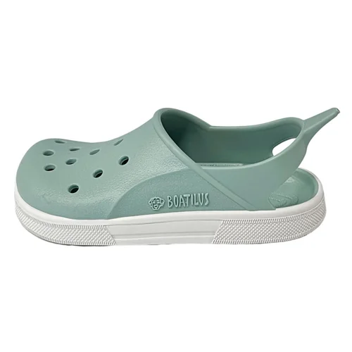 Sabot de jardin pour enfant Cloggy Boatilus coloris vert