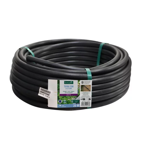 Couronne de tuyau de 25 mètres Ø 13/16 mm botanic® - Arrosage goutte à goutte