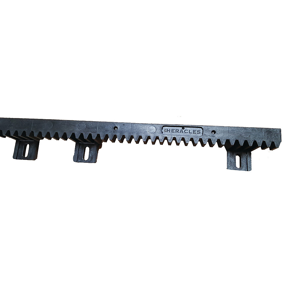 Crémaillère et console murale – Crémaillère nylon armé PV6 HERACLES 1020 mm 6 points fixation
