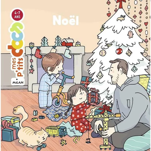 Livre "Noël" aux Éditions Milan collection P’tits docs