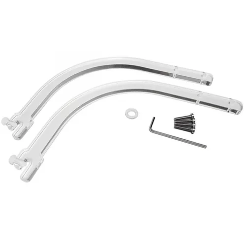 Supports de rampe LED en acrylique nano, adaptateurs 10 cm DAYTIME - Modèle Onex