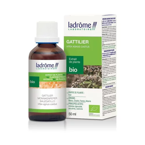 EPF Gattilier bio. Le flacon de 50 ml