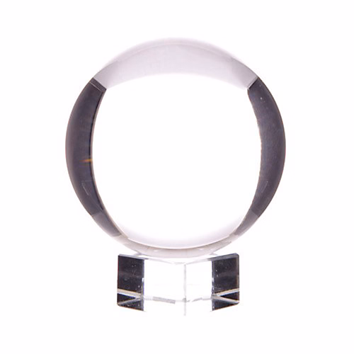 boule de cristal sur support 80mm- vendu par 1 – Réf. NTCKXMASX2092246695