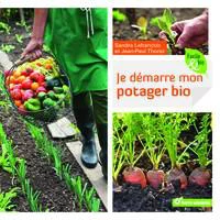Livre Je démarre mon potager bio aux Éditions Terre Vivante - 119 pages