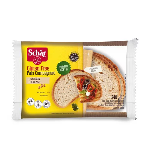 Pain campagnard sans gluten sachet 240g