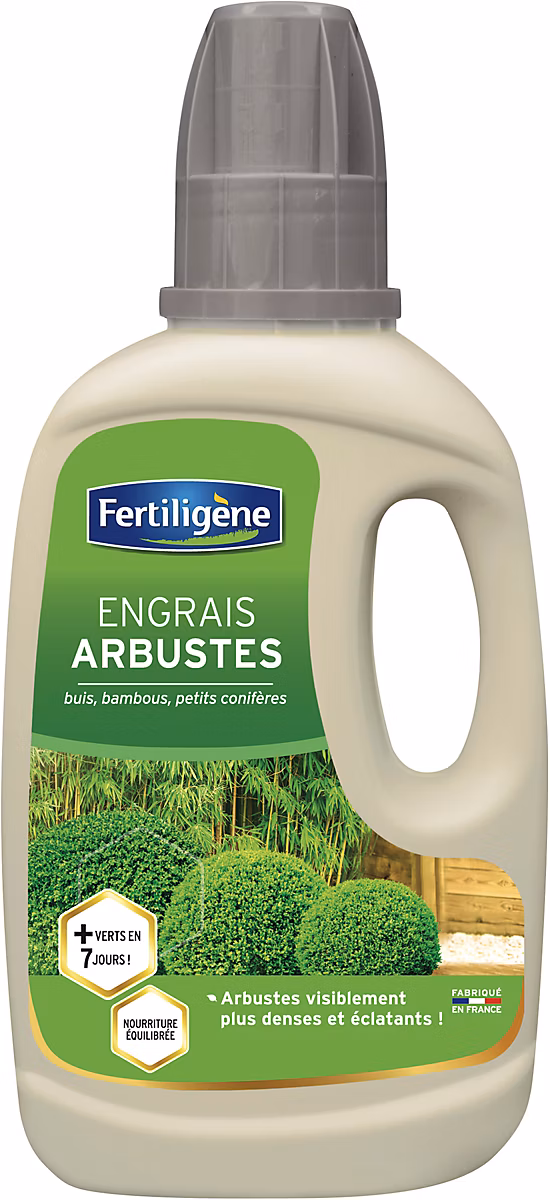 Engrais arbustes en pot Fertiligène 400ml | Engrais