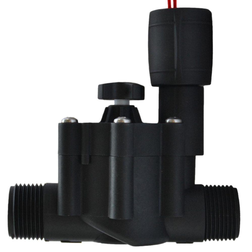 Jardibric Vanne électrique 24v électrovanne – Solutions extérieures
