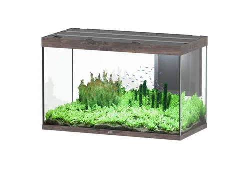 Aquarium coloris chêne foncé Aquatlantis Sublime Ultra LED 2.0 419 L - 150 x 50 x 70 cm