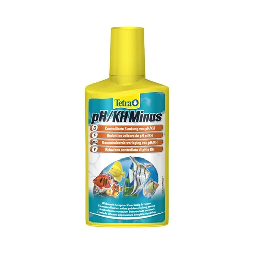 Réducteur de pH/KH liquide, effet longue durée, TETRA - Modèle pH/KH Minus - 250ml