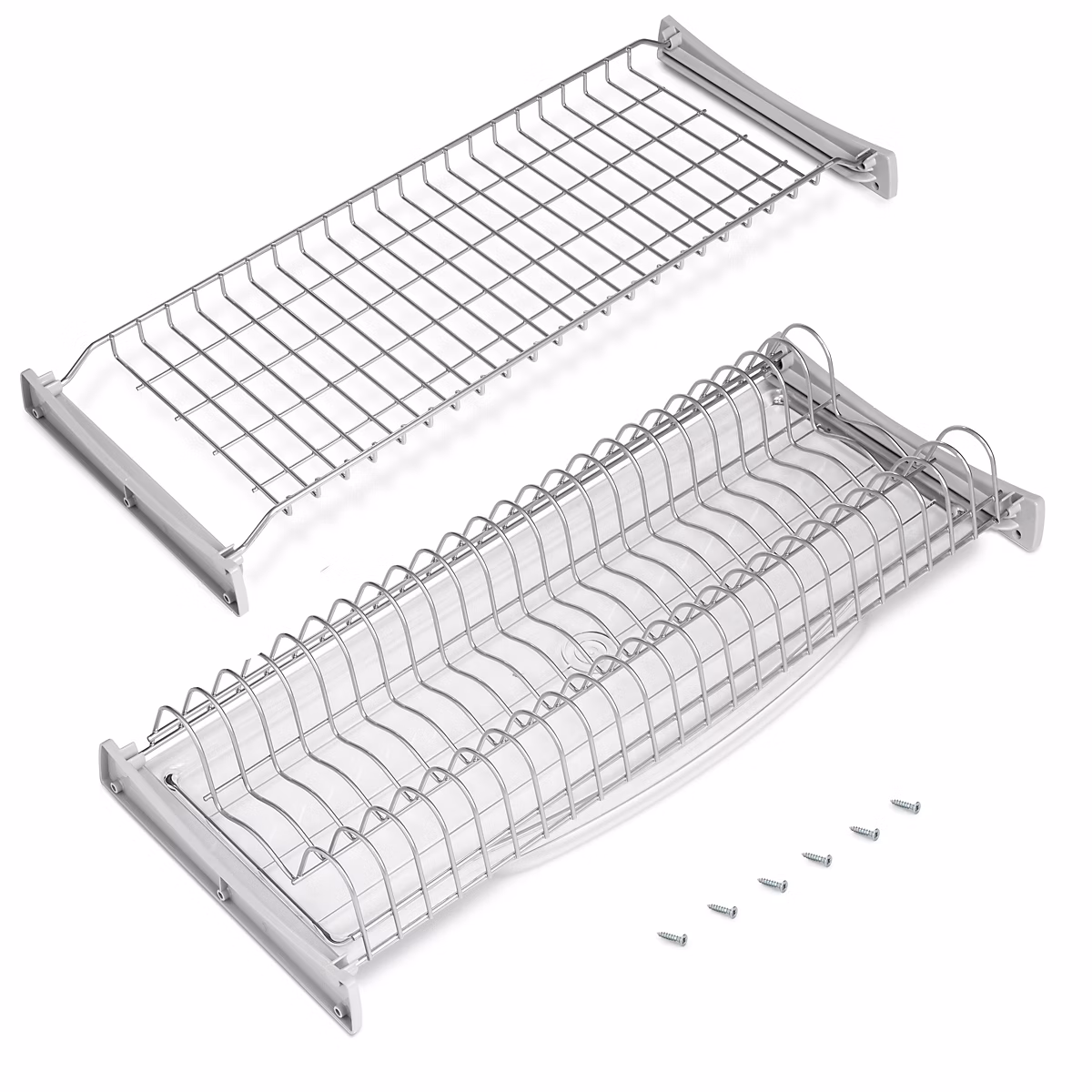 Emuca Égouttoir Suprastar pour module – 700, Peint en aluminium, Acier