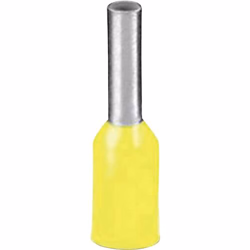 Embout de câble sertissable AI 6 – 18 YE Phoenix Contact, 6 mm², longueur 26 mm, jaune