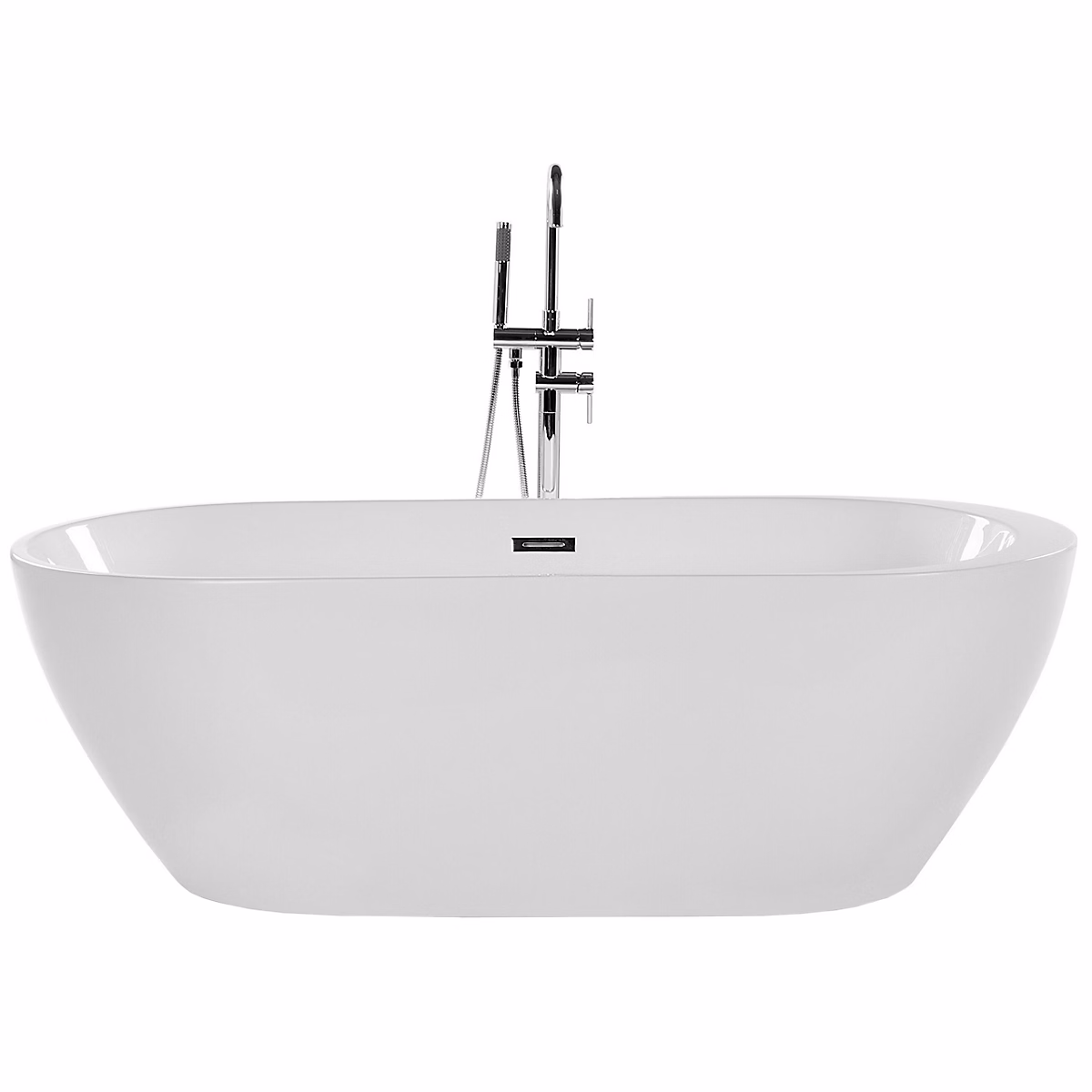 Baignoire îlot NEVIS 170 × 80 cm Blanc
