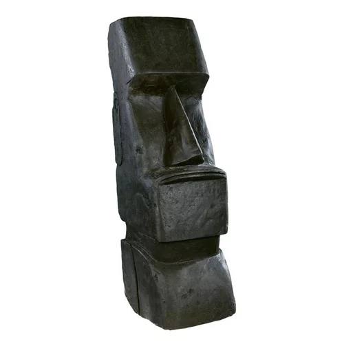 Statue en béton ciré anthracite Hairie Grandon Moia - 80 cm